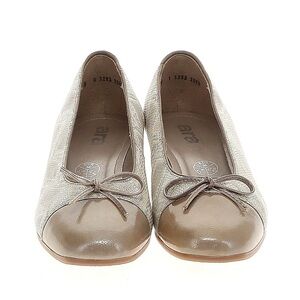 Ara Designer Tan ballet flats